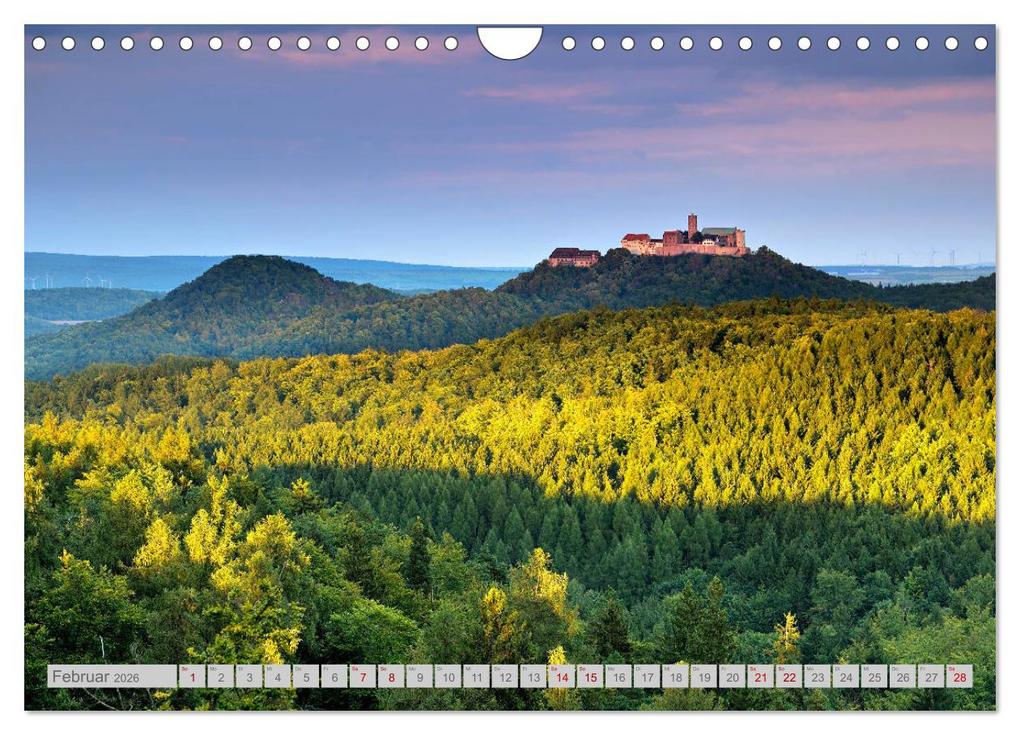 Weitere Ansicht: Thüringen Freistaat in Deutschlands Mitte (Wandkalender 2026 DIN A4 quer), CALVENDO Monatskalender | Calvendo, Prime Selection