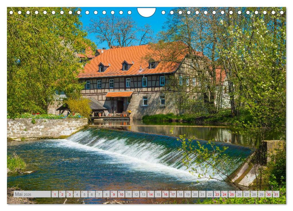 Weitere Ansicht: Thüringen Freistaat in Deutschlands Mitte (Wandkalender 2026 DIN A4 quer), CALVENDO Monatskalender | Calvendo, Prime Selection