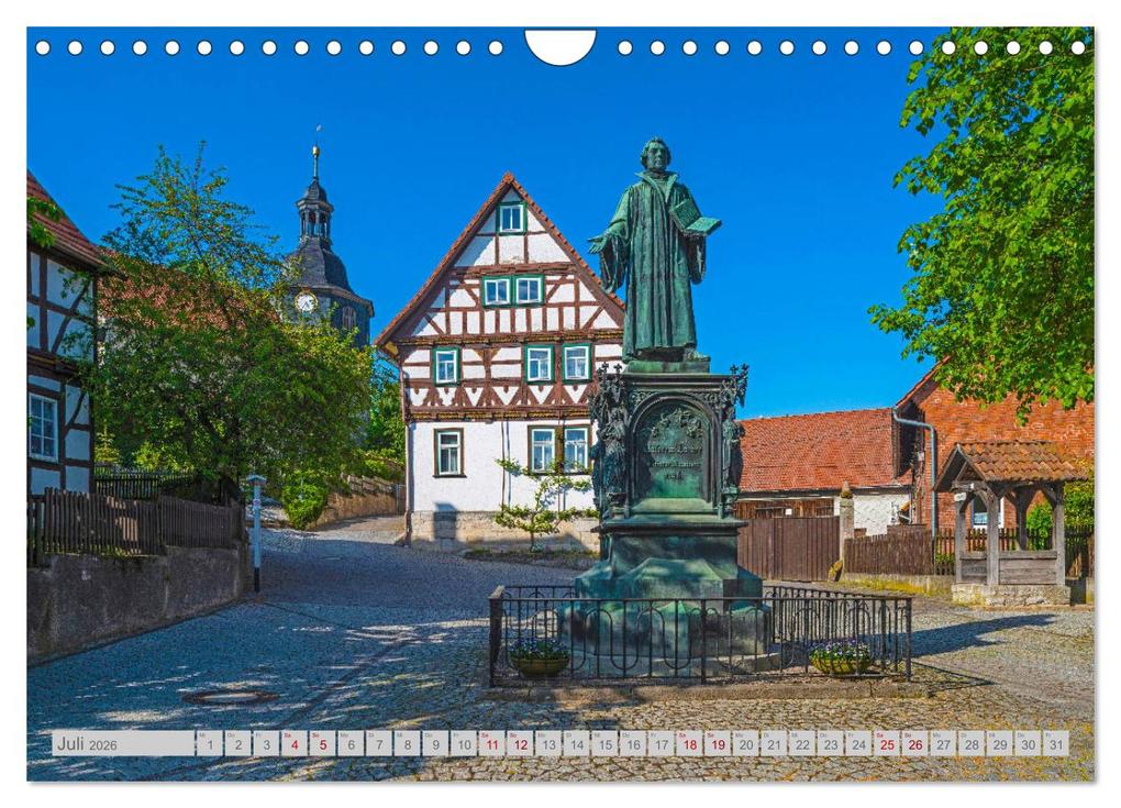 Weitere Ansicht: Thüringen Freistaat in Deutschlands Mitte (Wandkalender 2026 DIN A4 quer), CALVENDO Monatskalender | Calvendo, Prime Selection