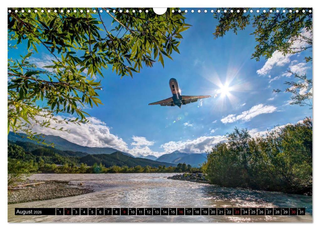 Weitere Ansicht: Flugzeugkalender (Wandkalender 2026 DIN A3 quer), CALVENDO Monatskalender | Calvendo, Danijel Jovanovic