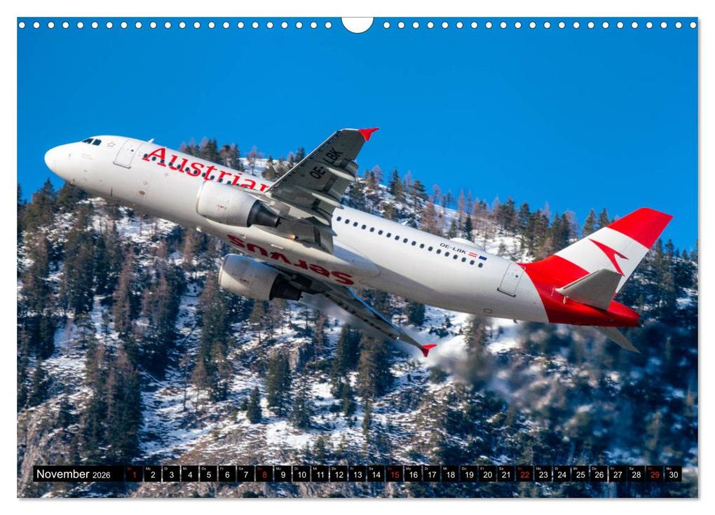 Weitere Ansicht: Flugzeugkalender (Wandkalender 2026 DIN A3 quer), CALVENDO Monatskalender | Calvendo, Danijel Jovanovic