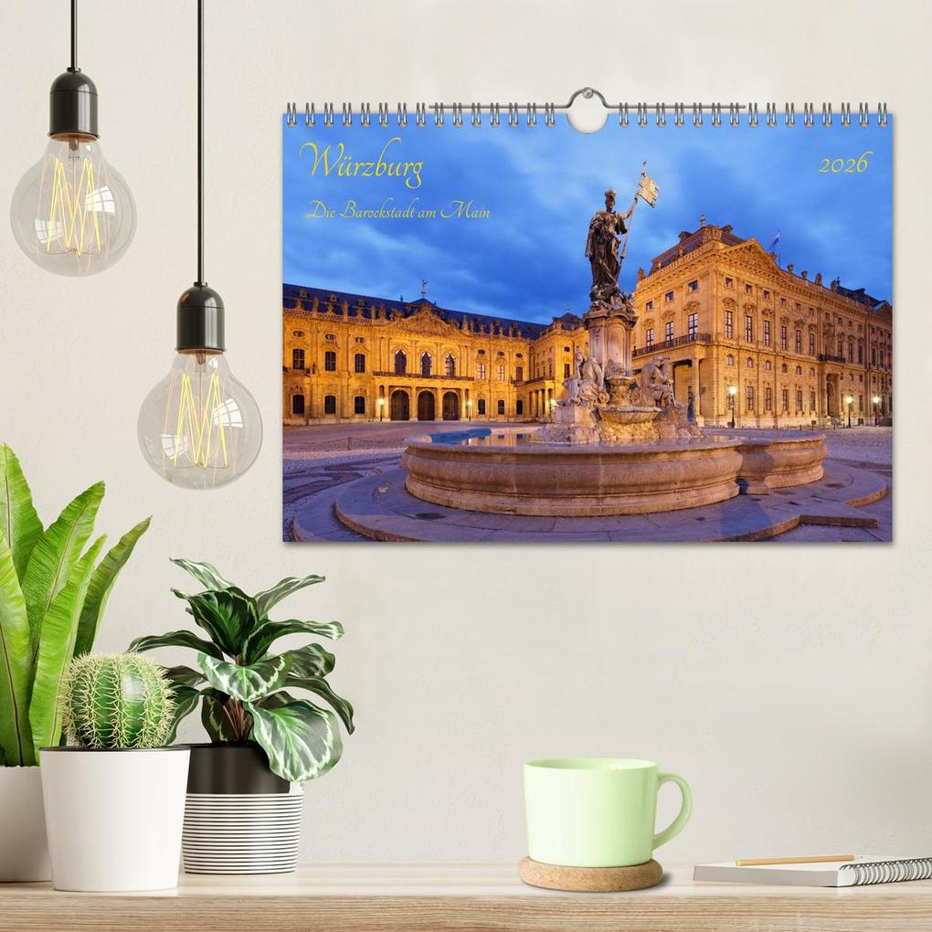 Weitere Ansicht: Würzburg Die Barockstadt am Main (Wandkalender 2026 DIN A4 quer), CALVENDO Monatskalender | Calvendo, Prime Selection