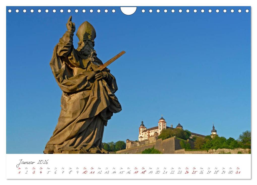Weitere Ansicht: Würzburg Die Barockstadt am Main (Wandkalender 2026 DIN A4 quer), CALVENDO Monatskalender | Calvendo, Prime Selection