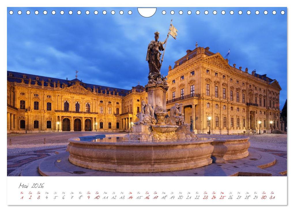 Weitere Ansicht: Würzburg Die Barockstadt am Main (Wandkalender 2026 DIN A4 quer), CALVENDO Monatskalender | Calvendo, Prime Selection