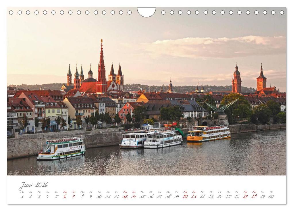 Weitere Ansicht: Würzburg Die Barockstadt am Main (Wandkalender 2026 DIN A4 quer), CALVENDO Monatskalender | Calvendo, Prime Selection