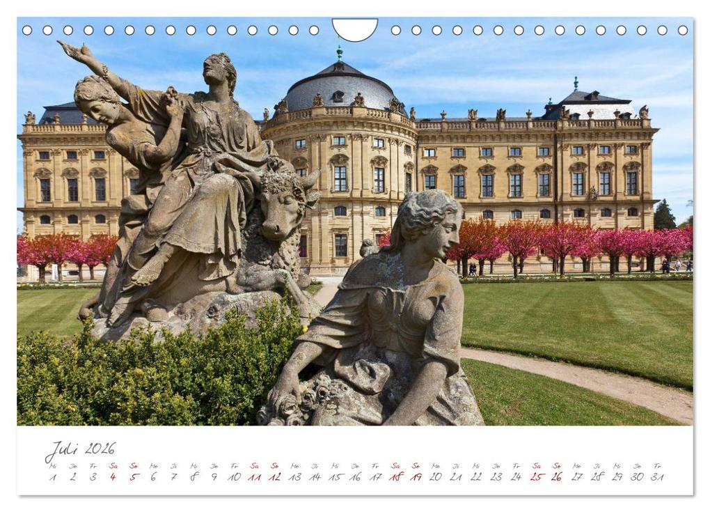 Weitere Ansicht: Würzburg Die Barockstadt am Main (Wandkalender 2026 DIN A4 quer), CALVENDO Monatskalender | Calvendo, Prime Selection