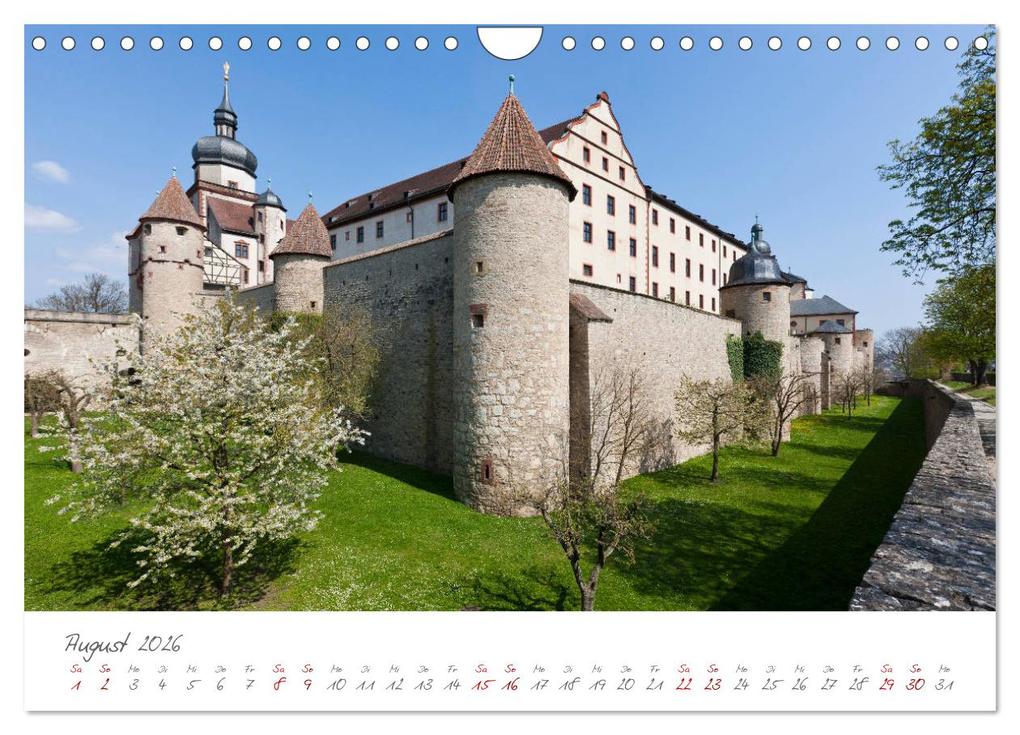 Weitere Ansicht: Würzburg Die Barockstadt am Main (Wandkalender 2026 DIN A4 quer), CALVENDO Monatskalender | Calvendo, Prime Selection
