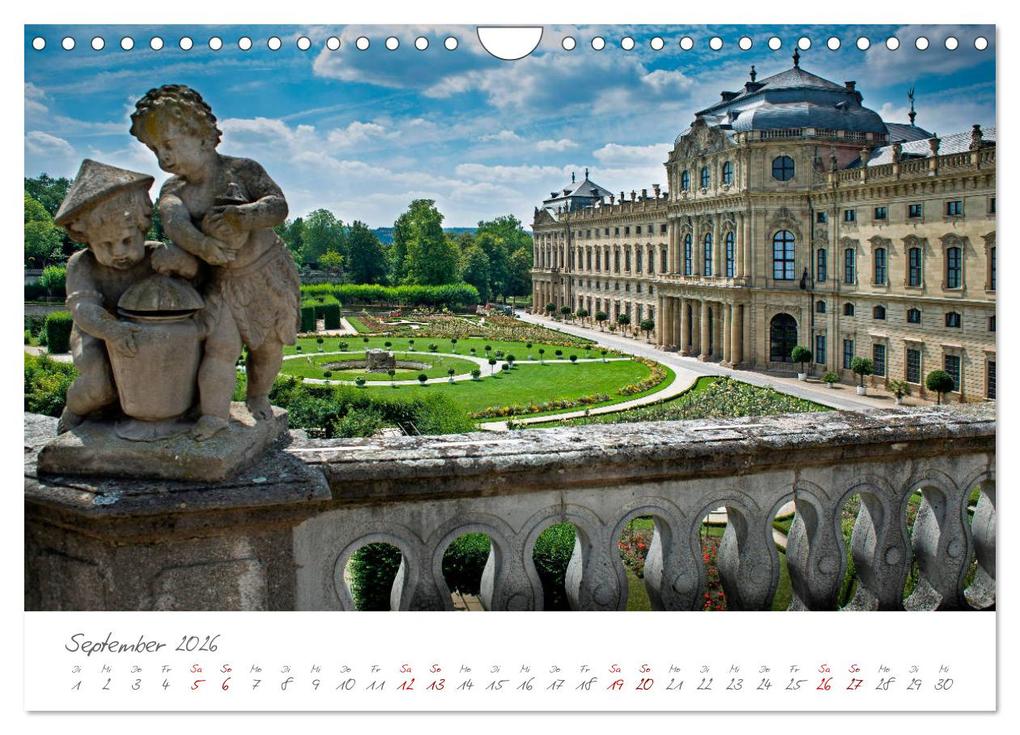Weitere Ansicht: Würzburg Die Barockstadt am Main (Wandkalender 2026 DIN A4 quer), CALVENDO Monatskalender | Calvendo, Prime Selection