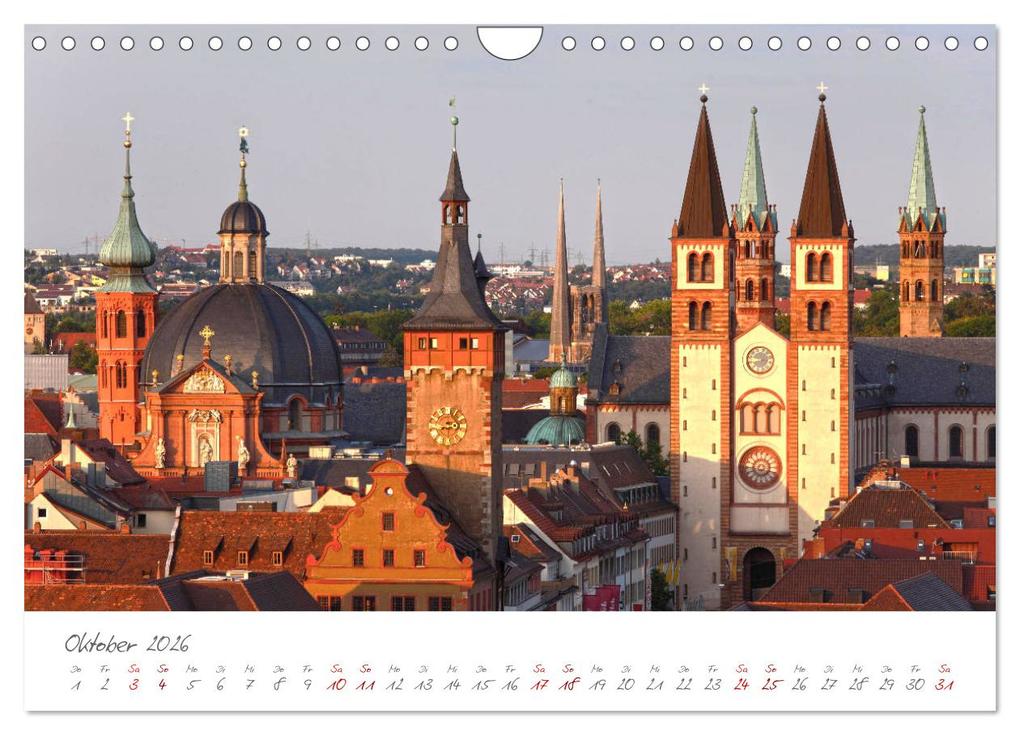 Weitere Ansicht: Würzburg Die Barockstadt am Main (Wandkalender 2026 DIN A4 quer), CALVENDO Monatskalender | Calvendo, Prime Selection