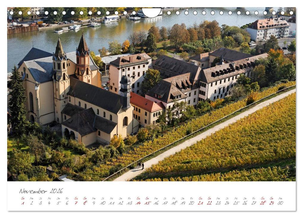 Weitere Ansicht: Würzburg Die Barockstadt am Main (Wandkalender 2026 DIN A4 quer), CALVENDO Monatskalender | Calvendo, Prime Selection