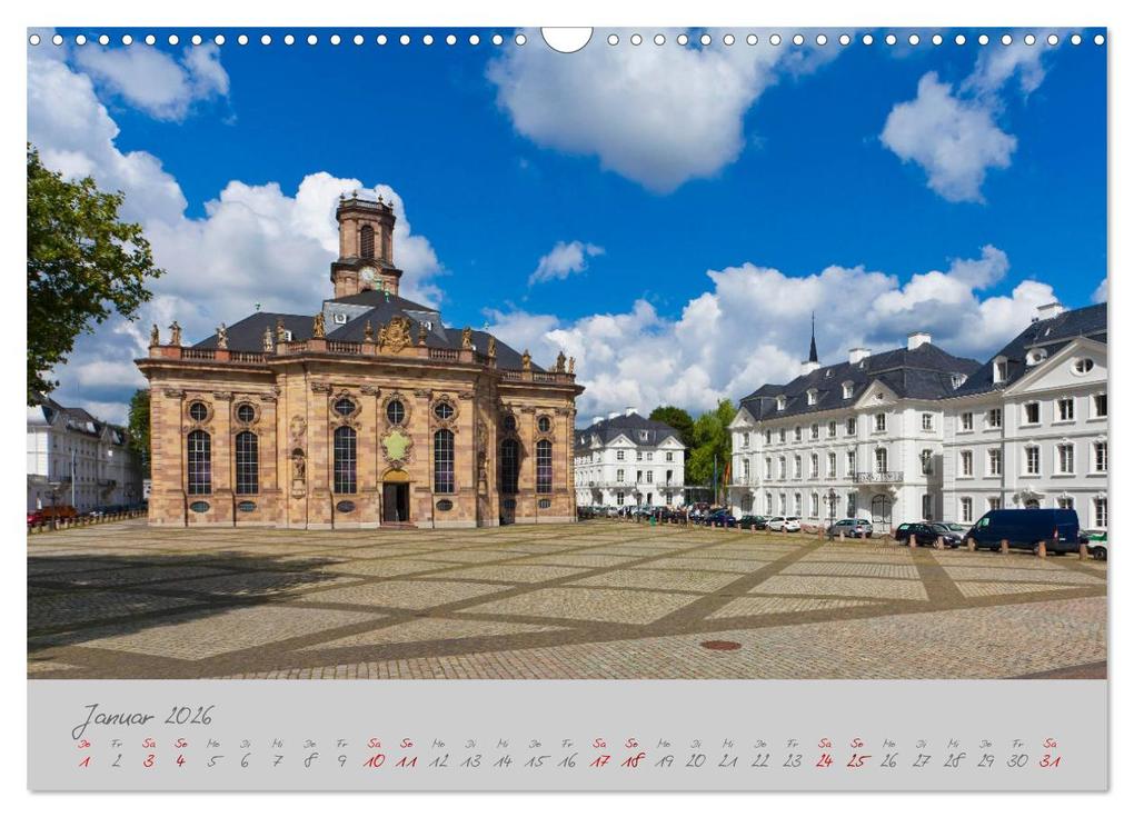 Weitere Ansicht: Saarland Weltkulturerbe und Wein (Wandkalender 2026 DIN A3 quer), CALVENDO Monatskalender | Calvendo, Prime Selection