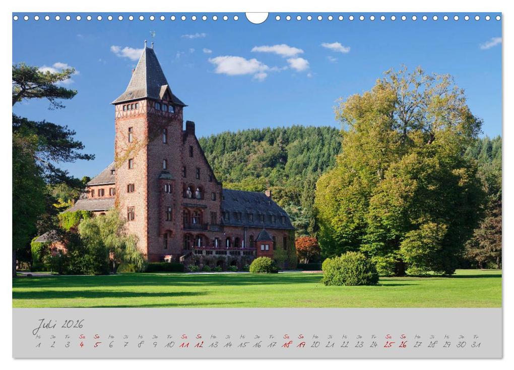 Weitere Ansicht: Saarland Weltkulturerbe und Wein (Wandkalender 2026 DIN A3 quer), CALVENDO Monatskalender | Calvendo, Prime Selection