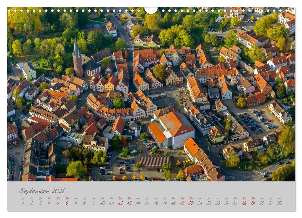 Weitere Ansicht: Saarland Weltkulturerbe und Wein (Wandkalender 2026 DIN A3 quer), CALVENDO Monatskalender | Calvendo, Prime Selection