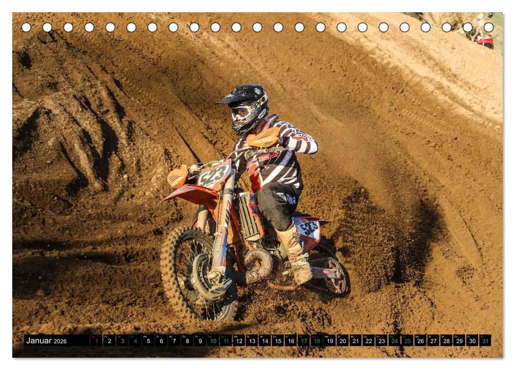 Weitere Ansicht: MOTOCROSS 2026 (Tischkalender 2026 DIN A5 quer), CALVENDO Monatskalender | Calvendo, Arne Fitkau Fotografie & Design