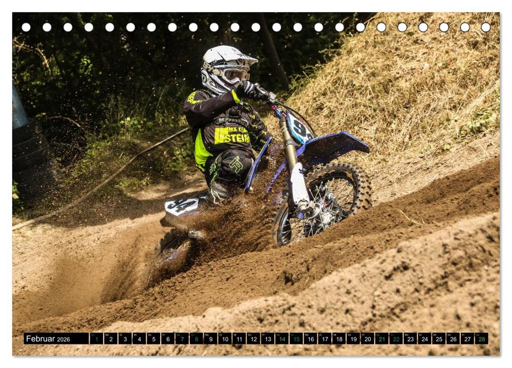 Weitere Ansicht: MOTOCROSS 2026 (Tischkalender 2026 DIN A5 quer), CALVENDO Monatskalender | Calvendo, Arne Fitkau Fotografie & Design