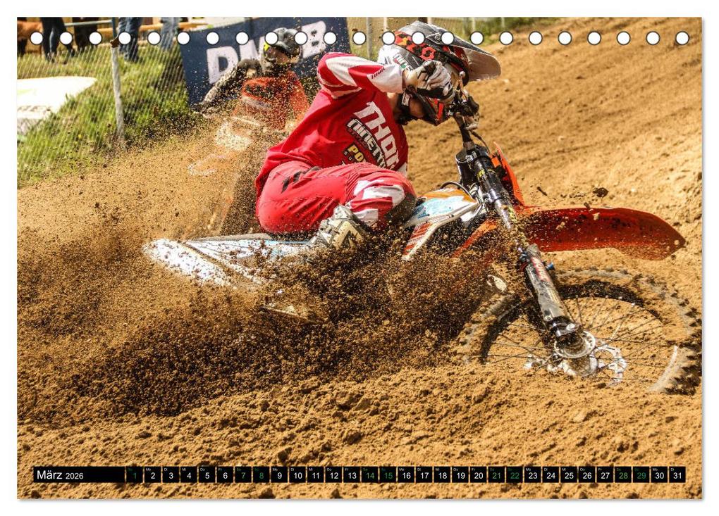 Weitere Ansicht: MOTOCROSS 2026 (Tischkalender 2026 DIN A5 quer), CALVENDO Monatskalender | Calvendo, Arne Fitkau Fotografie & Design