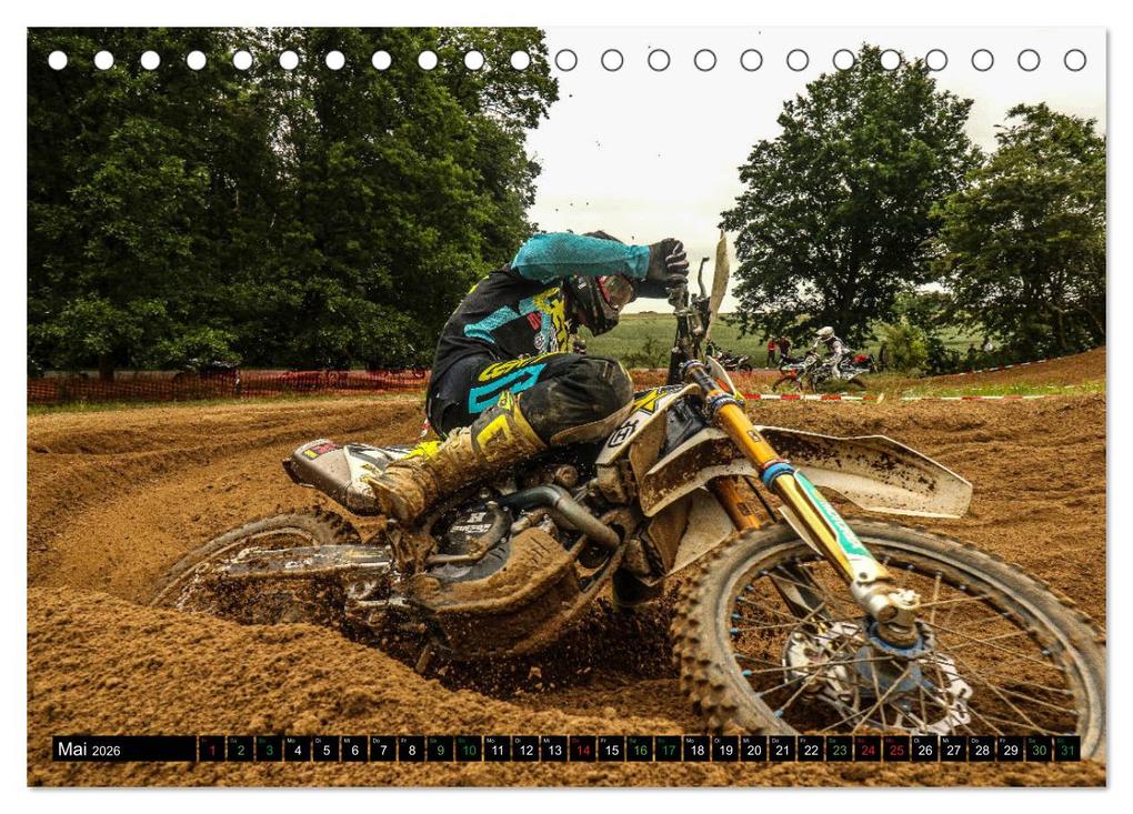 Weitere Ansicht: MOTOCROSS 2026 (Tischkalender 2026 DIN A5 quer), CALVENDO Monatskalender | Calvendo, Arne Fitkau Fotografie & Design