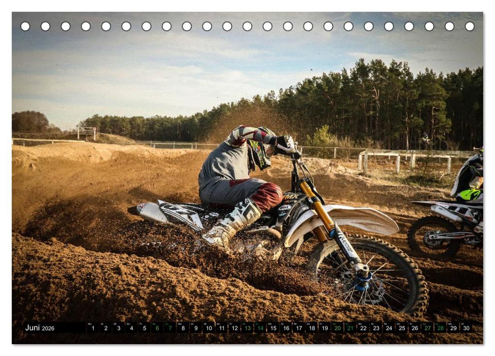 Weitere Ansicht: MOTOCROSS 2026 (Tischkalender 2026 DIN A5 quer), CALVENDO Monatskalender | Calvendo, Arne Fitkau Fotografie & Design