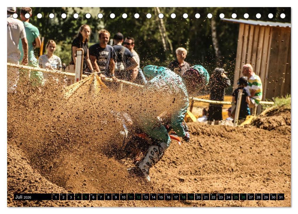 Weitere Ansicht: MOTOCROSS 2026 (Tischkalender 2026 DIN A5 quer), CALVENDO Monatskalender | Calvendo, Arne Fitkau Fotografie & Design