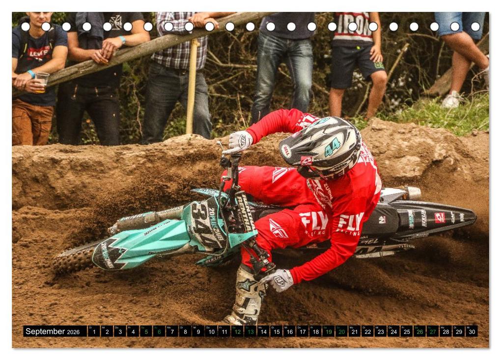 Weitere Ansicht: MOTOCROSS 2026 (Tischkalender 2026 DIN A5 quer), CALVENDO Monatskalender | Calvendo, Arne Fitkau Fotografie & Design
