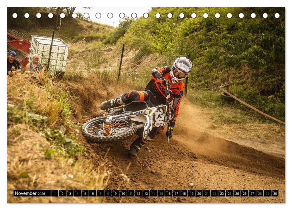 Weitere Ansicht: MOTOCROSS 2026 (Tischkalender 2026 DIN A5 quer), CALVENDO Monatskalender | Calvendo, Arne Fitkau Fotografie & Design