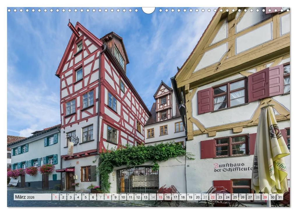 Weitere Ansicht: ULM Idyllisches Stadtherz (Wandkalender 2026 DIN A3 quer), CALVENDO Monatskalender | Calvendo, Melanie Viola