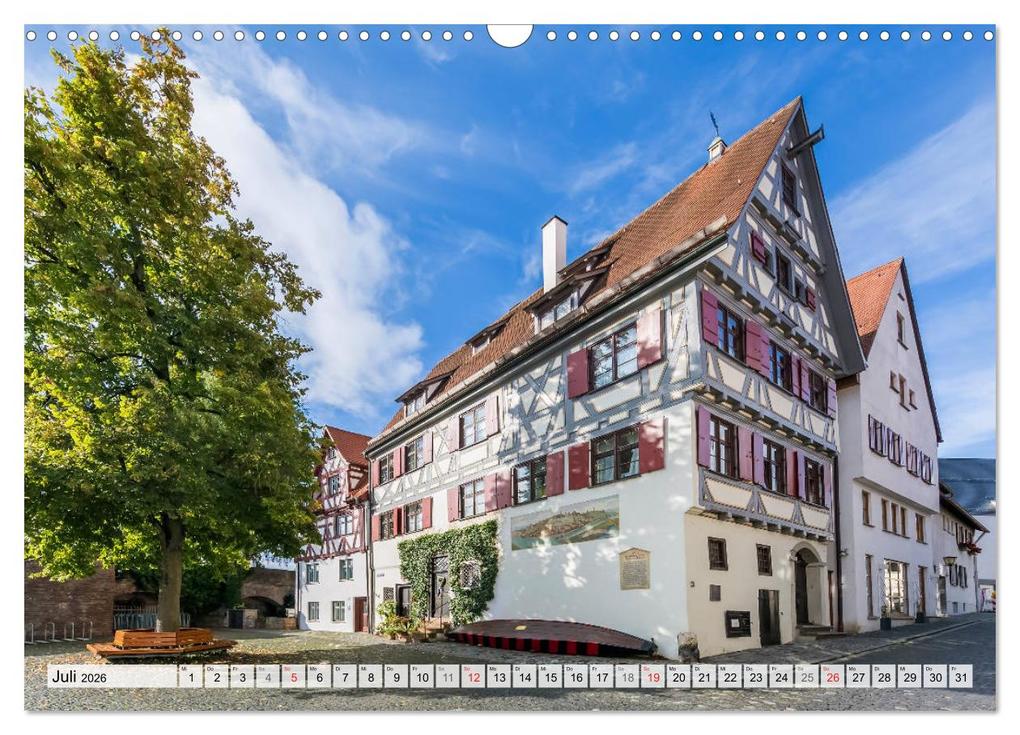 Weitere Ansicht: ULM Idyllisches Stadtherz (Wandkalender 2026 DIN A3 quer), CALVENDO Monatskalender | Calvendo, Melanie Viola