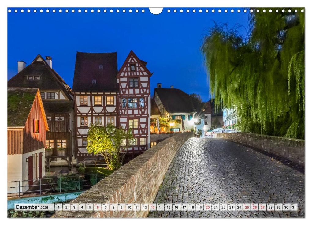 Weitere Ansicht: ULM Idyllisches Stadtherz (Wandkalender 2026 DIN A3 quer), CALVENDO Monatskalender | Calvendo, Melanie Viola