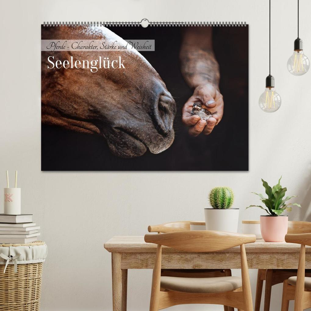 Weitere Ansicht: Seelenglück Kalender - Pferde - Charakter, Stärke, Weisheit (Wandkalender 2026 DIN A2 quer), CALVENDO Monatskalender | Calvendo, Saskia Katharina Siebel Sensiebelfotografie