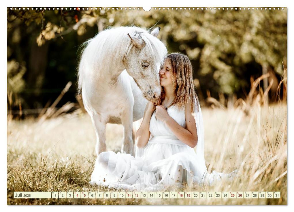 Weitere Ansicht: Seelenglück Kalender - Pferde - Charakter, Stärke, Weisheit (Wandkalender 2026 DIN A2 quer), CALVENDO Monatskalender | Calvendo, Saskia Katharina Siebel Sensiebelfotografie