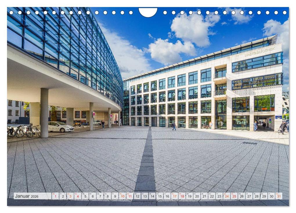 Weitere Ansicht: Saarbrücken Impressionen (Wandkalender 2026 DIN A4 quer), CALVENDO Monatskalender | Calvendo, Dirk Meutzner