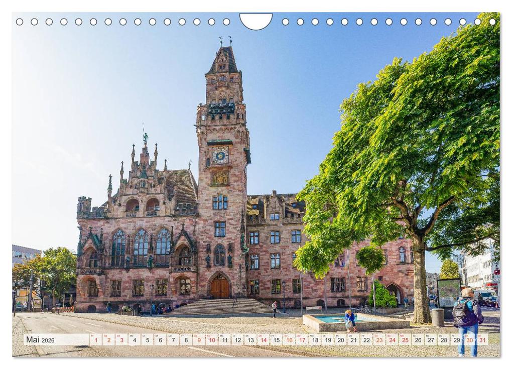 Weitere Ansicht: Saarbrücken Impressionen (Wandkalender 2026 DIN A4 quer), CALVENDO Monatskalender | Calvendo, Dirk Meutzner