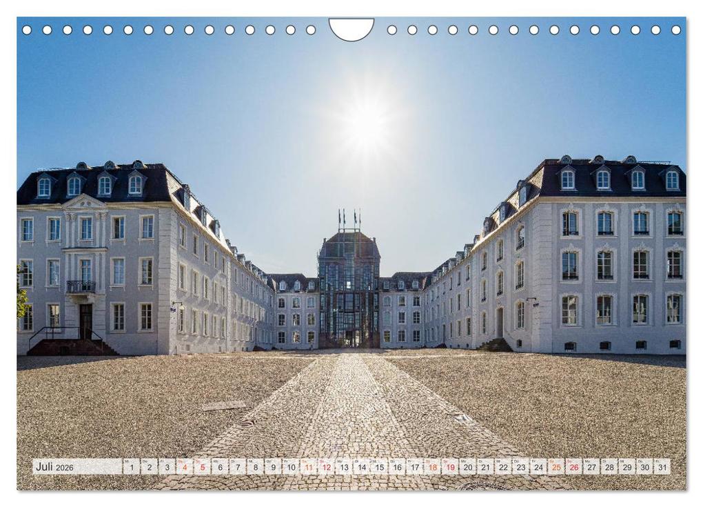 Weitere Ansicht: Saarbrücken Impressionen (Wandkalender 2026 DIN A4 quer), CALVENDO Monatskalender | Calvendo, Dirk Meutzner