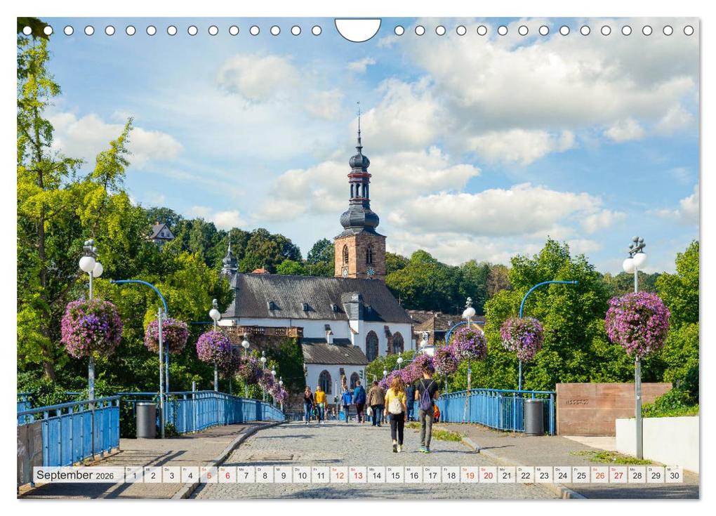 Weitere Ansicht: Saarbrücken Impressionen (Wandkalender 2026 DIN A4 quer), CALVENDO Monatskalender | Calvendo, Dirk Meutzner