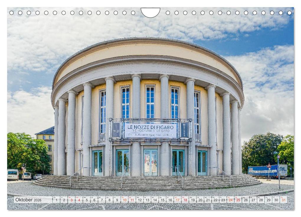 Weitere Ansicht: Saarbrücken Impressionen (Wandkalender 2026 DIN A4 quer), CALVENDO Monatskalender | Calvendo, Dirk Meutzner