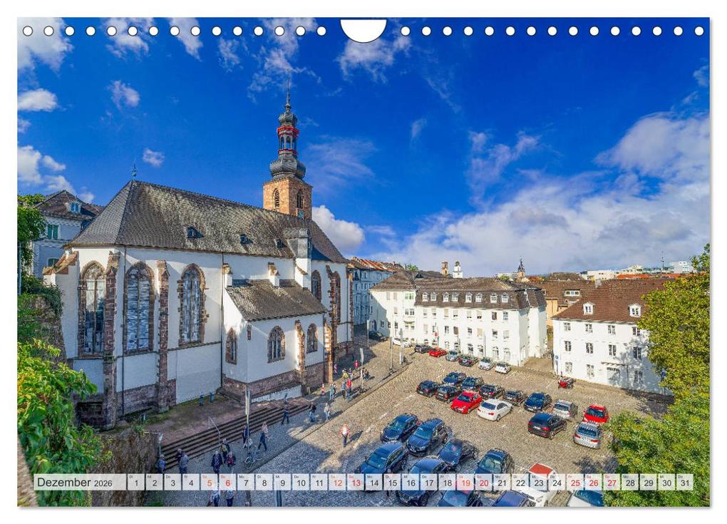 Weitere Ansicht: Saarbrücken Impressionen (Wandkalender 2026 DIN A4 quer), CALVENDO Monatskalender | Calvendo, Dirk Meutzner