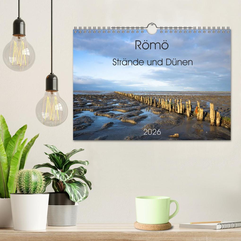 Weitere Ansicht: Römö - Strände und Dünen (Wandkalender 2026 DIN A4 quer), CALVENDO Monatskalender | Monika Scheurer, Calvendo