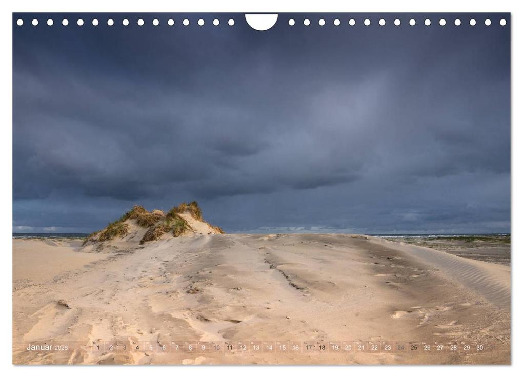 Weitere Ansicht: Römö - Strände und Dünen (Wandkalender 2026 DIN A4 quer), CALVENDO Monatskalender | Monika Scheurer, Calvendo