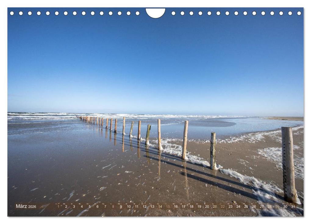 Weitere Ansicht: Römö - Strände und Dünen (Wandkalender 2026 DIN A4 quer), CALVENDO Monatskalender | Monika Scheurer, Calvendo