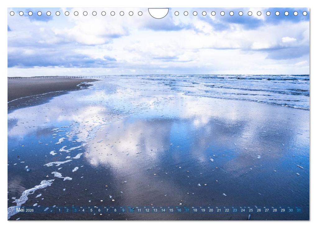 Weitere Ansicht: Römö - Strände und Dünen (Wandkalender 2026 DIN A4 quer), CALVENDO Monatskalender | Monika Scheurer, Calvendo