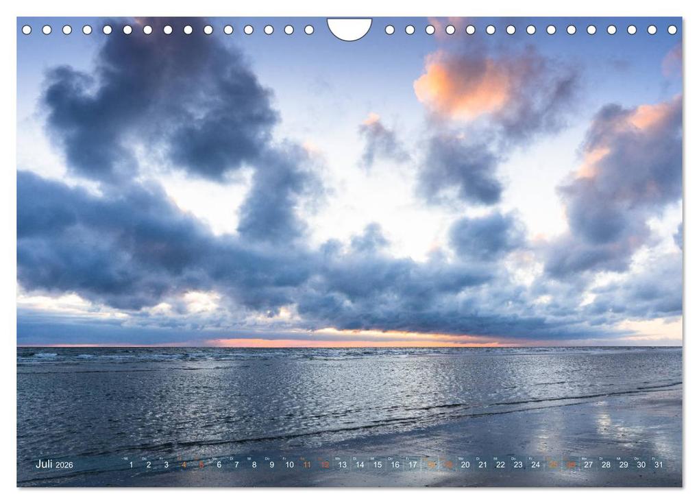 Weitere Ansicht: Römö - Strände und Dünen (Wandkalender 2026 DIN A4 quer), CALVENDO Monatskalender | Monika Scheurer, Calvendo