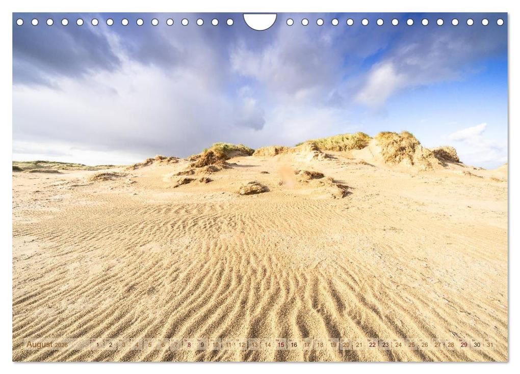 Weitere Ansicht: Römö - Strände und Dünen (Wandkalender 2026 DIN A4 quer), CALVENDO Monatskalender | Monika Scheurer, Calvendo