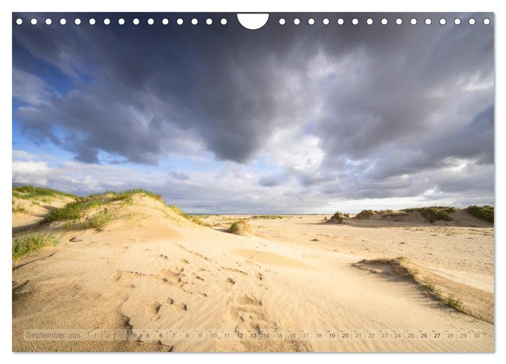 Weitere Ansicht: Römö - Strände und Dünen (Wandkalender 2026 DIN A4 quer), CALVENDO Monatskalender | Monika Scheurer, Calvendo