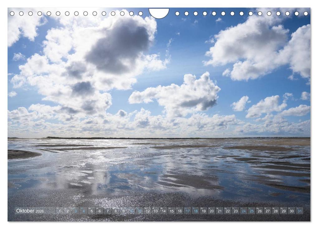 Weitere Ansicht: Römö - Strände und Dünen (Wandkalender 2026 DIN A4 quer), CALVENDO Monatskalender | Monika Scheurer, Calvendo