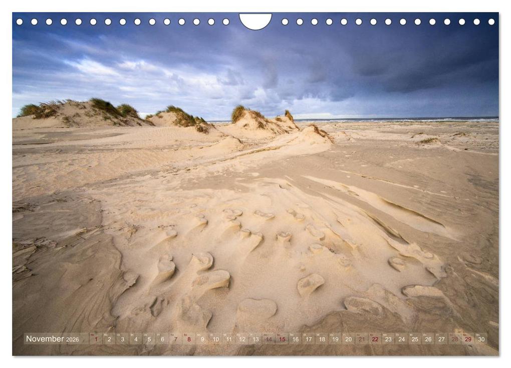 Weitere Ansicht: Römö - Strände und Dünen (Wandkalender 2026 DIN A4 quer), CALVENDO Monatskalender | Monika Scheurer, Calvendo