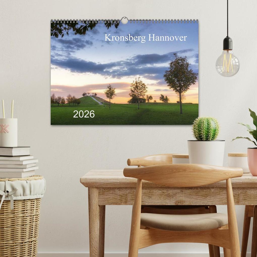 Weitere Ansicht: Kronsberg Hannover (Wandkalender 2026 DIN A3 quer), CALVENDO Monatskalender | Kai Buddensiek, Calvendo