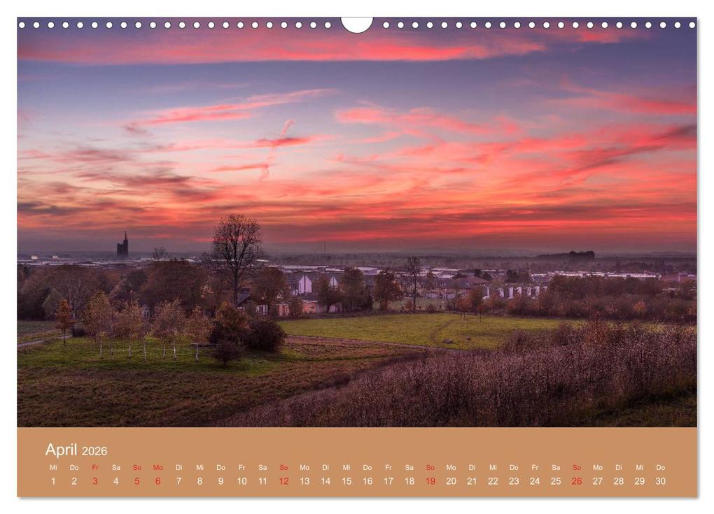 Weitere Ansicht: Kronsberg Hannover (Wandkalender 2026 DIN A3 quer), CALVENDO Monatskalender | Kai Buddensiek, Calvendo