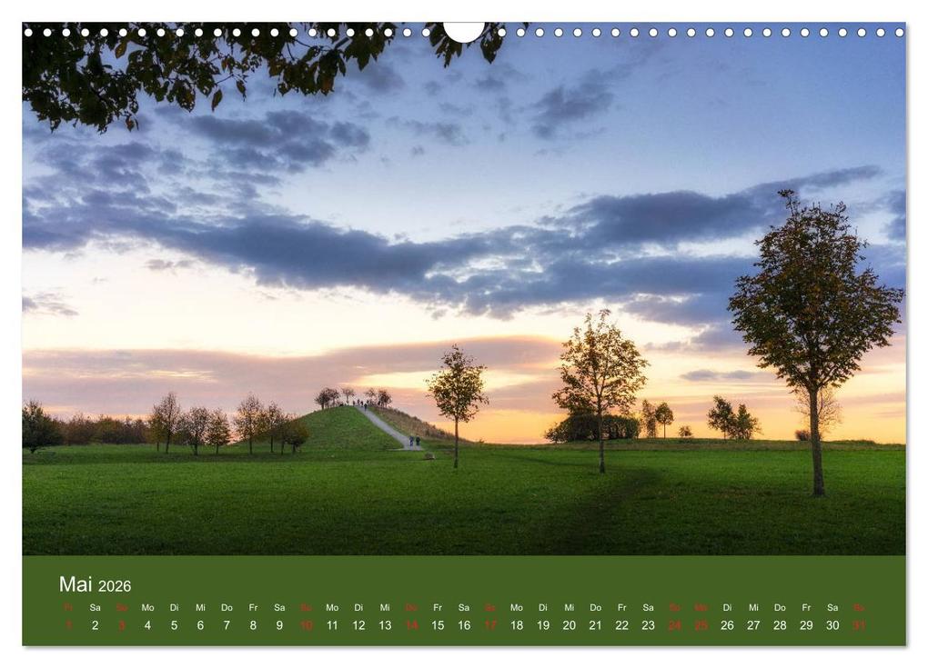 Weitere Ansicht: Kronsberg Hannover (Wandkalender 2026 DIN A3 quer), CALVENDO Monatskalender | Kai Buddensiek, Calvendo