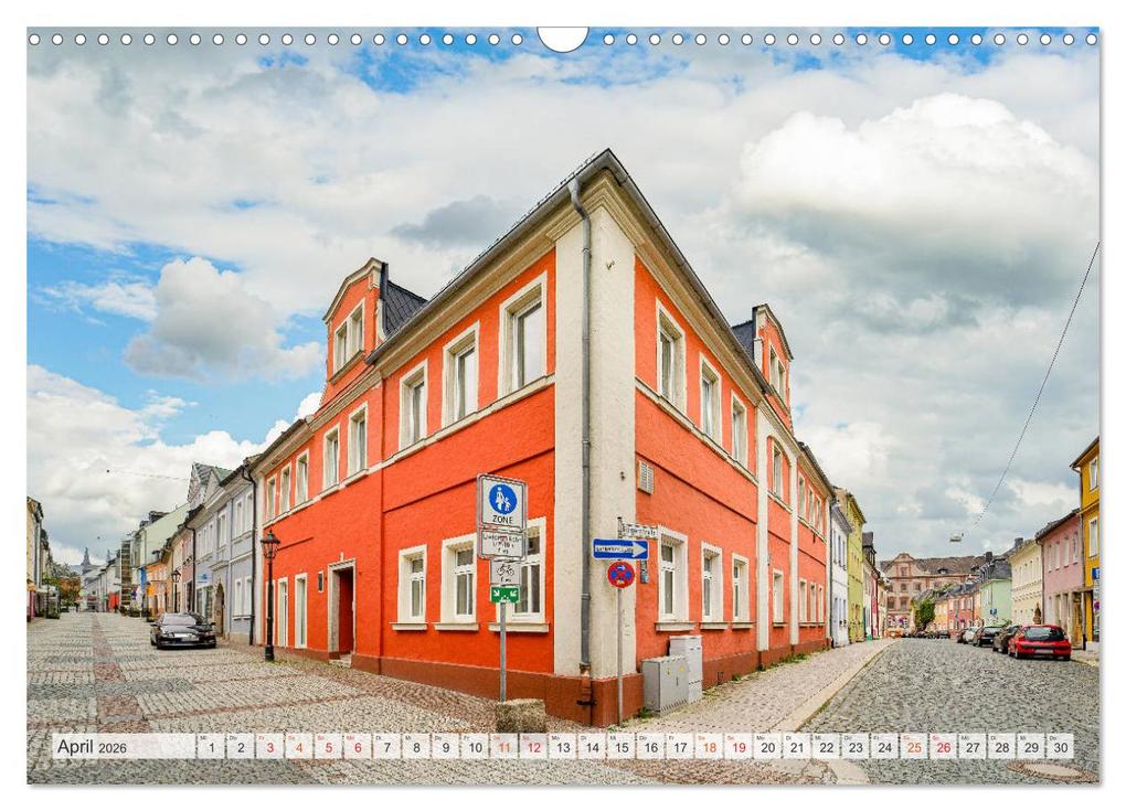 Weitere Ansicht: Hof Impressionen (Wandkalender 2026 DIN A3 quer), CALVENDO Monatskalender | Dirk Meutzner, Calvendo