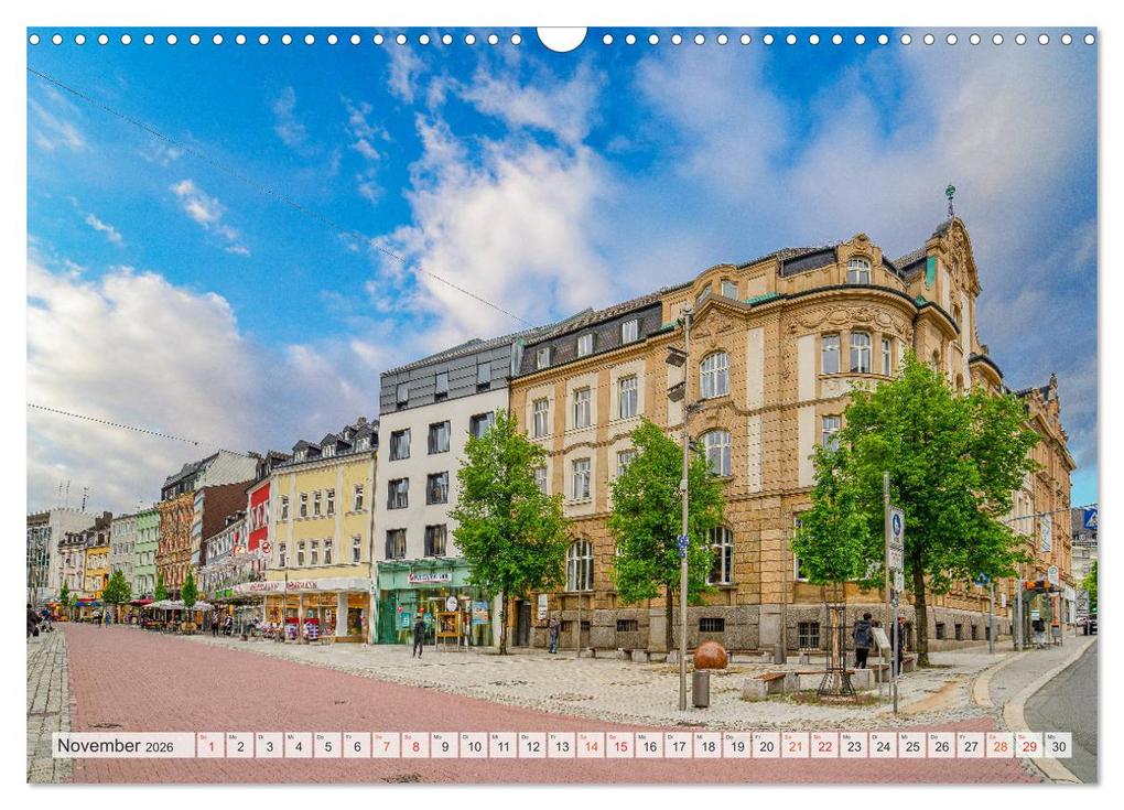 Weitere Ansicht: Hof Impressionen (Wandkalender 2026 DIN A3 quer), CALVENDO Monatskalender | Dirk Meutzner, Calvendo